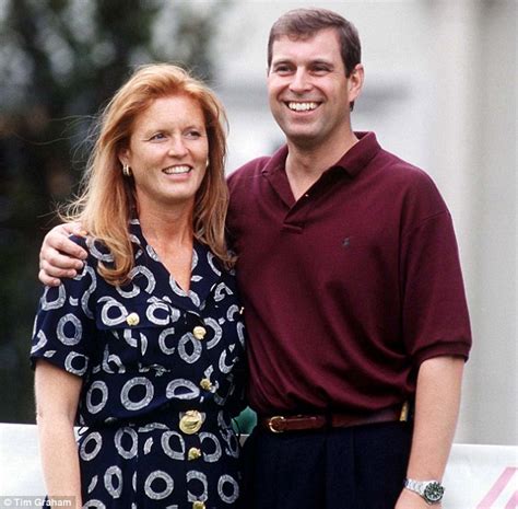 Prince Andrew And Sarah Duchess Of York To Reunite Daily Mail Online