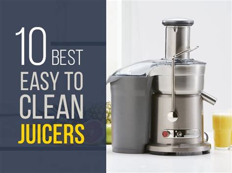 clean easy juicer healthy living