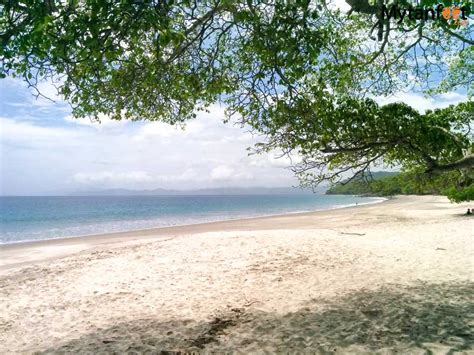 Playa Cabuyal Costa Rica Local White Sand Beach In Guanacaste