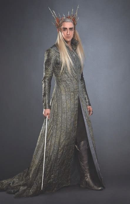 Im Trying To Make A Thranduil Costume For My