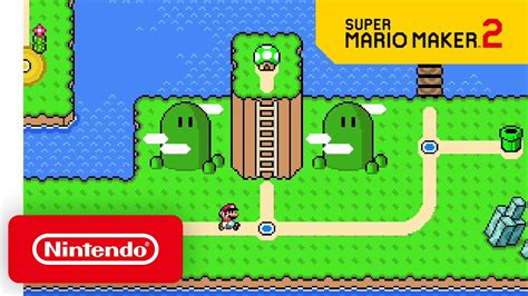Super Mario Maker 2 World Maker Update Nintendo Switch