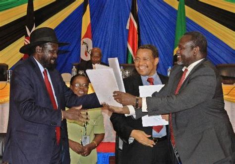 South Sudan Rivals Meet For Peace Talks In Ethiopia