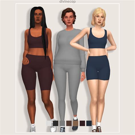 Sims 4 Maxis Match Clothes Sets