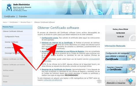 C Mo Solicitar El Certificado Digital De La Fnmt Desde Cualquier Navegador