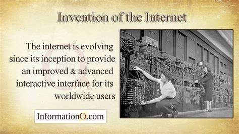 Invention Of The Internet