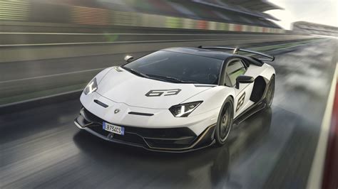 Lamborghini Aventador Svj 63 2019 4k 4 Wallpaper Hd Car