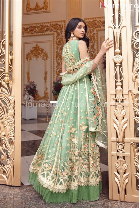 Latest Maxi Dress Pakistani For Wedding Party Online 2021 Nameera By