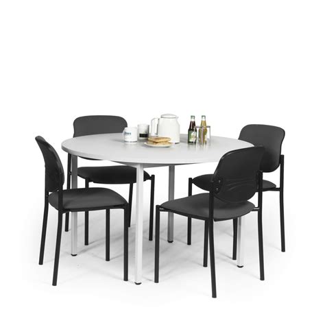 Der stuhl wurde nach aktuellster norm in deutschland entwickelt. Tisch-Stuhl-Kombination Styl, rund, 4 Stühle, 319,95