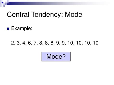 Ppt Central Tendency Powerpoint Presentation Free Download Id4392562