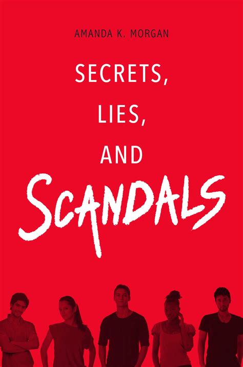 Secrets Lies And Scandals Book By Amanda K Morgan Official