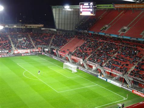 This is made possible by the newly installed skidata access system. Grolsch Veste - FC Twente - Enschede - The Stadium Guide