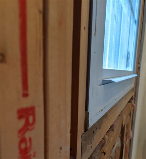 Maybe you would like to learn more about one of these? Shower Window Trim/Waterproofing - Windows and Doors - DIY ...
