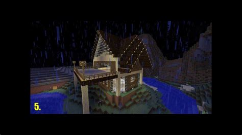 Top 10 Minecraft Homes Youtube