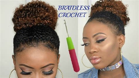 C Natural Hairstyles Short High Bun Hairstyles Crochet Braids Hairstyles Natural Hair Styles