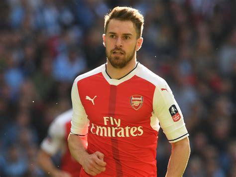 Aaron Ramsey Tells Arsenal To Go And Win The Fa Cup For Arsene Wenger