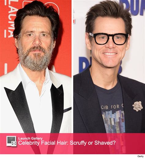 Jim Carrey Sports Beard At Lacmas 50th Anniversary Gala Like The Look