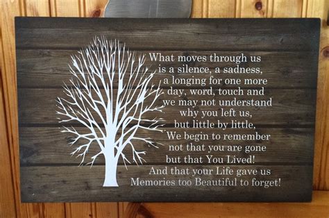 Read more about unique gifter and me. Sympathy Gift Beautiful Memories Beautiful Soul Wood Sign