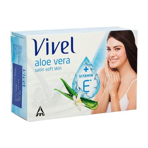 Buy Vivel Aloe Vera Satin Soft Skin Soap Gm Online At Discounted