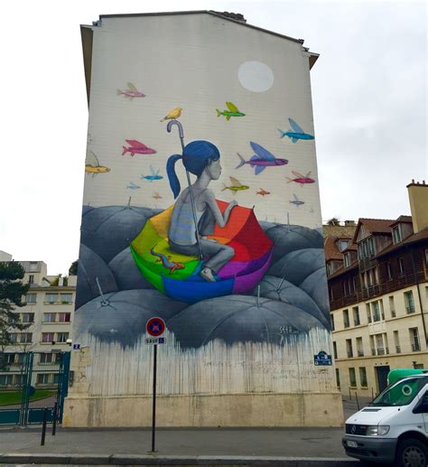 Artiste Street Art Paris 13