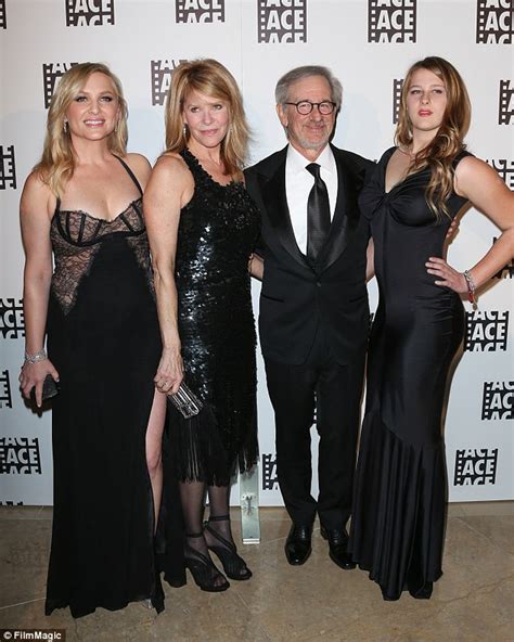 steven spielberg s daughter destry allyn launches modelling career daily mail online