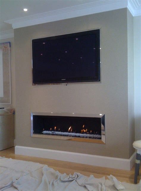 For additions and new construction applications. Radiant Tv Over Gas Fireplace Ideas Home | Gas fireplace, Home