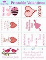 Valentines Day Cards For School Printable - Get Your Hands on Amazing ...