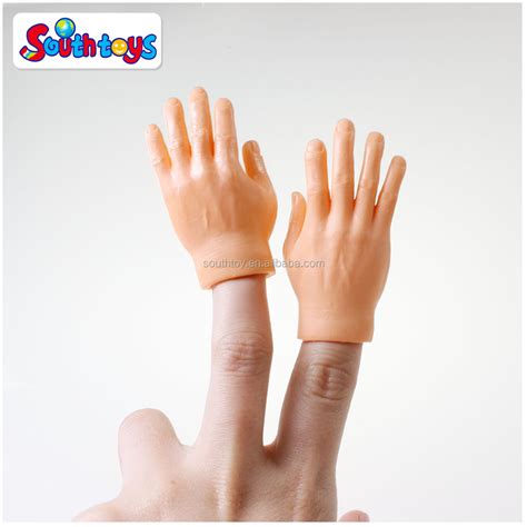 Novelty Rubber Finger Feet Mini Puppets Finger Foot Toys For Kids And