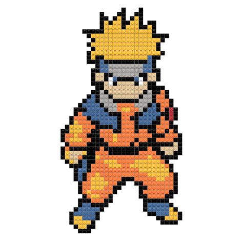 Pixel Art Naruto Rasengan Naruto Itachi Uchiha Itachi