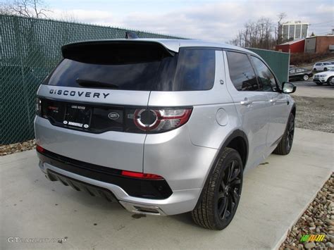 2017 Indus Silver Metallic Land Rover Discovery Sport Hse 117792884