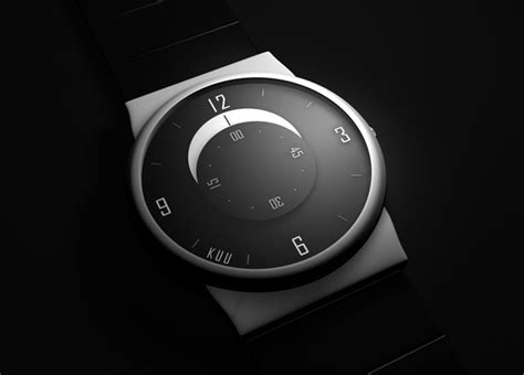 Unique And Modern Kuu Watch Design Tuvie