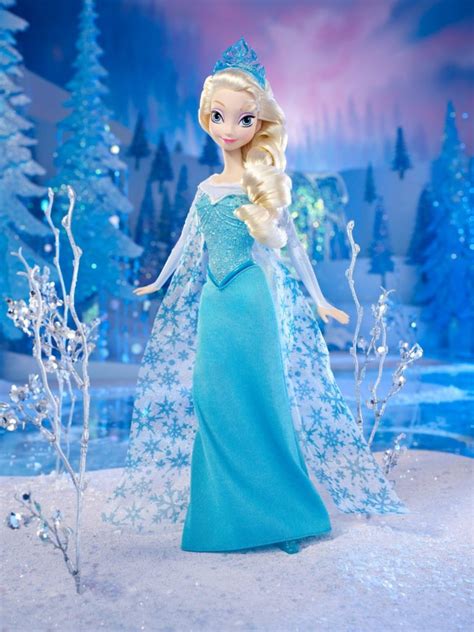 Disney Frozen Princess Elsa Doll Review Kids Toys News