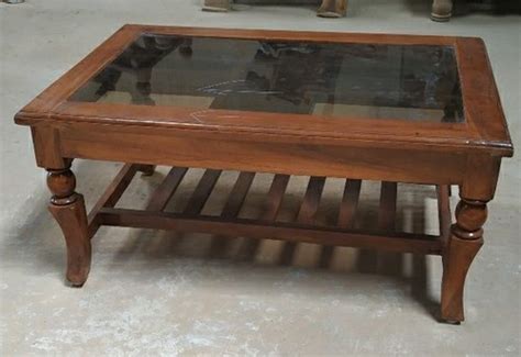 Light Brown Wooden Tea Table Baba Infocom Id 22119689055