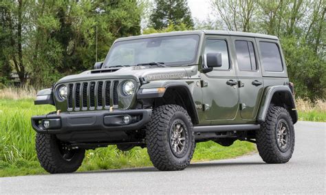 Jeep Wrangler Rubicon 392 Muscle Car Off Roader