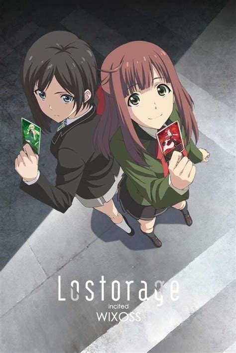 Lostorage Incited Wixoss Tv Series 2016 2018 Posters — The Movie