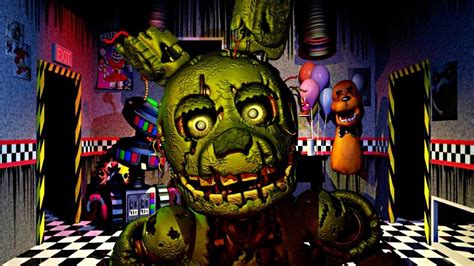 Fnaf Ultimate Custom Night Springtrap Youtube