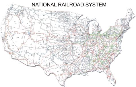 Us Railway System Map Pennymzaer