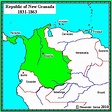 WHKMLA : History of the Republic of New Granada