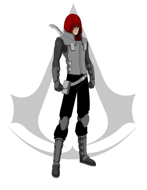Red Hood X Assassins Creed Red Hood Assassins Creed Black