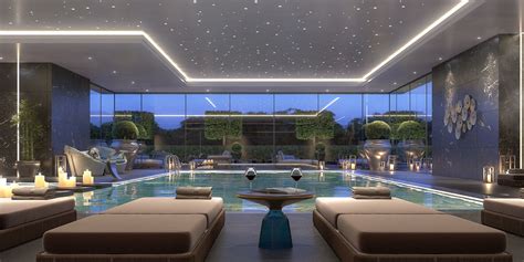 Hotel Pool Part 2 On Behance Hotel Swimming Pool Luxury Swimming