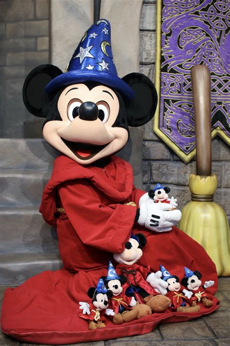 Sorcerer Mickey Disney Characters Costumes Disney Friends Disney