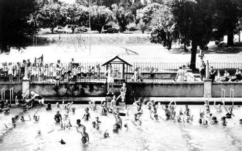 Florida Memory • First Public Swimming Pool Bartow Florida