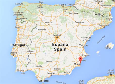 Se de största städerna i spanien, bland annat karta södra spanien resa till spanien. Karta Almeria Spanien | Karta 2020