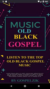 Songs mama used to sing, vol. Old Black Gospel Songs (Latest Gospel Songs) - Apps on ...