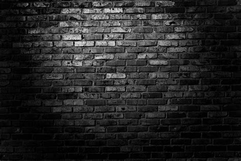 Black brick wall wallpaper by kittydreams16 - 8c - Free on ZEDGE™
