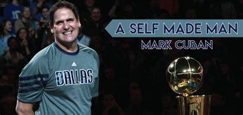 Success Story Of Mark Cuban A Self Made Businessman And Investor