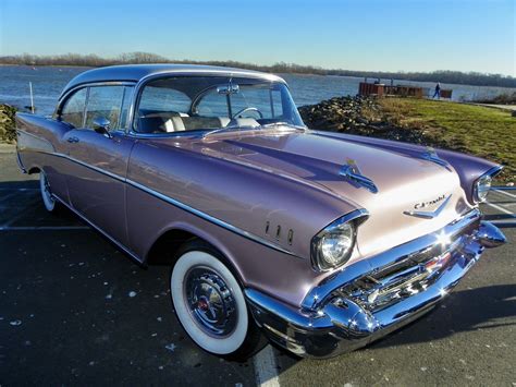 1957 Chevrolet Bel Air150210 Sport Coupe Absolutely Stunning 50s