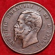 1866 Italy 10 Centesimi Foreign Coin S/h