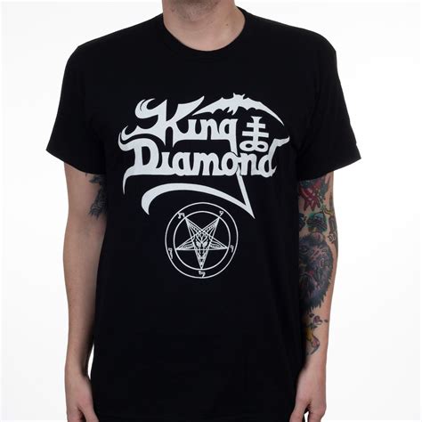King Diamond Logo T Shirt