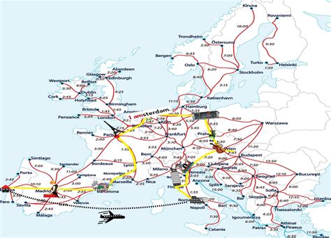 Viajar En Tren Por Europa Consejos útiles Y Guía Tips Para Tu Viaje
