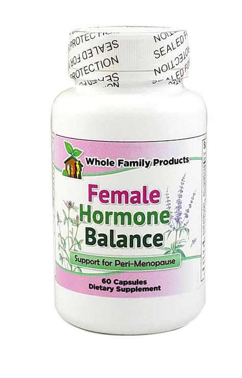 Female Hormone Balance 60 Capsules Herbal Menopause Support